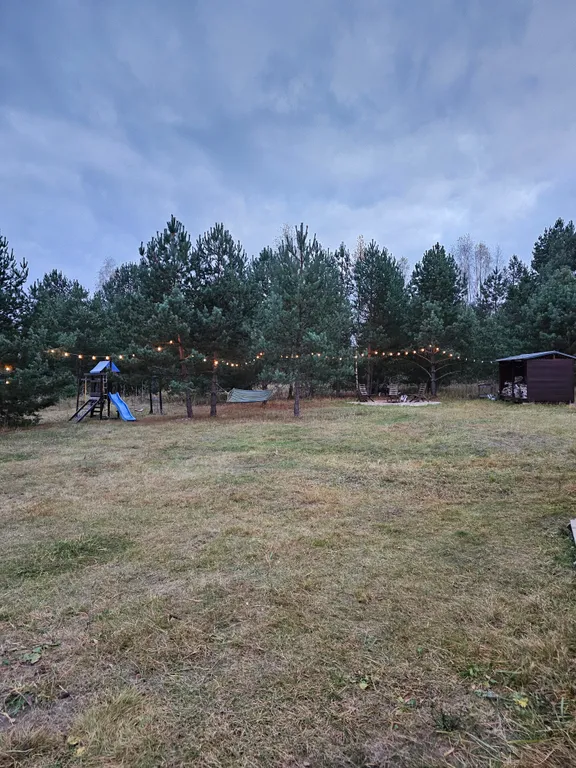 Уединенный дом в лесу