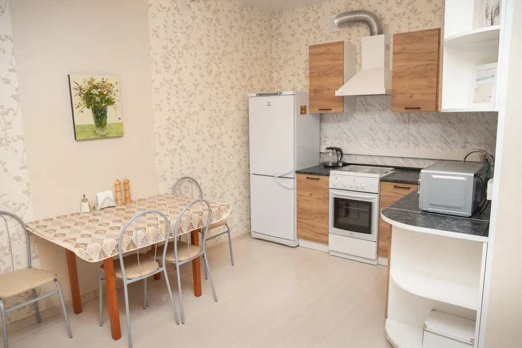 Уютная квартира в спальном районе с удобной инфраструктурой