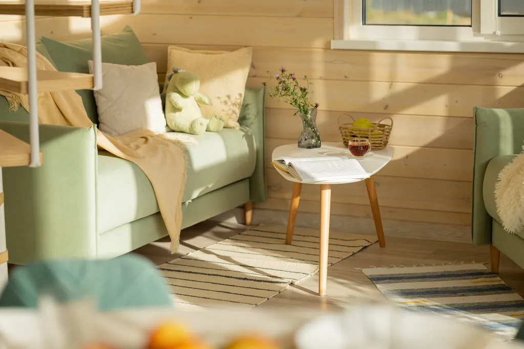 Солнечный дом с чил-зоной наверху