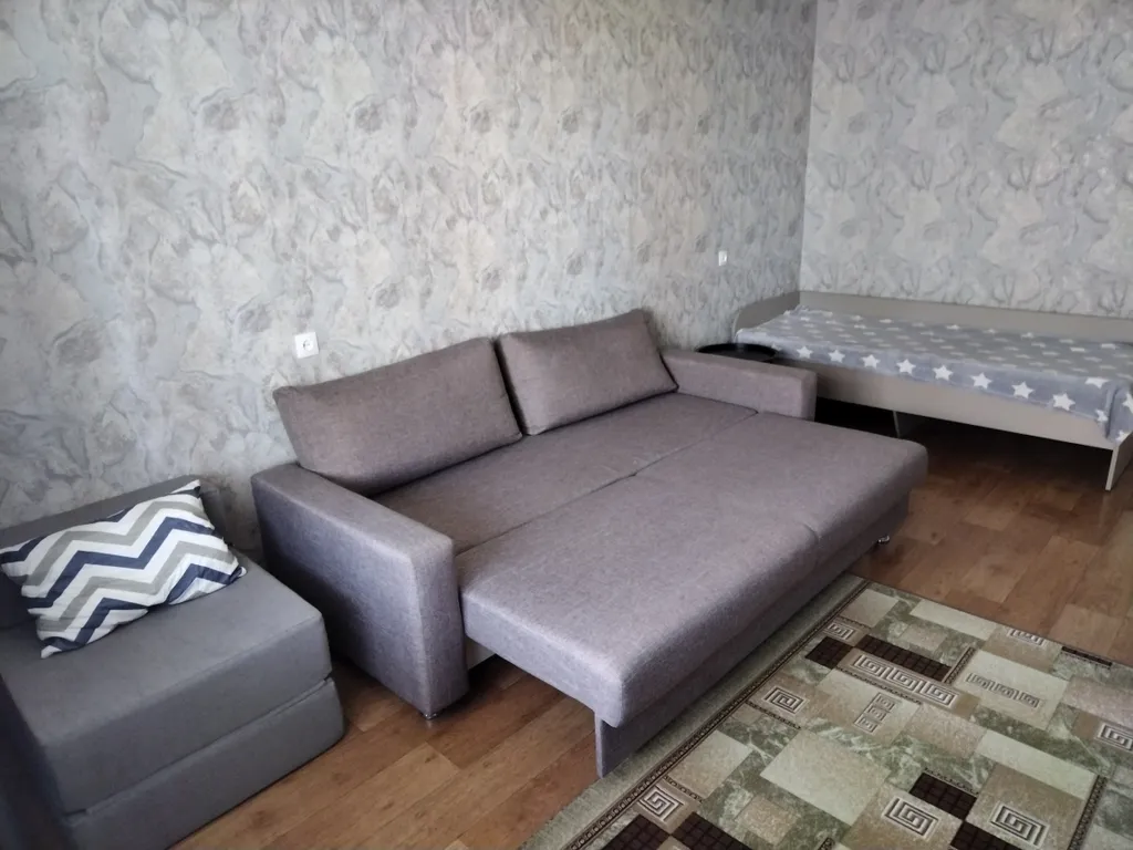 Чистая и уютная однокомнатная квартира