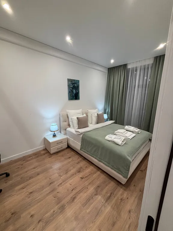 Апартаменты с видом на море с подогреваемым бассейном