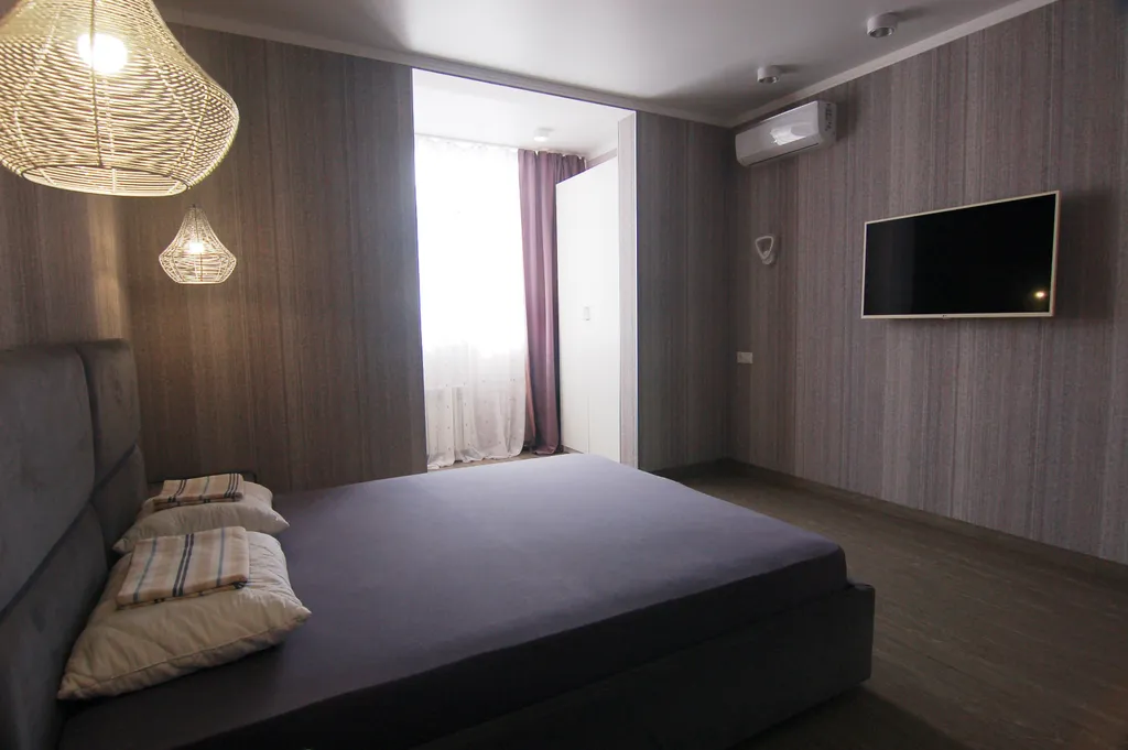 Квартира Полноценная стильная двушка рядом пляж Факел — аренда посуточно в Дивноморское