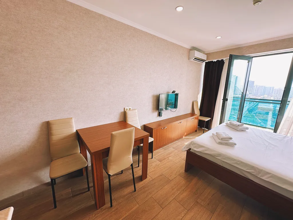 Квартира Квартира Marvella orbi beach tower 16th floor — Батуми