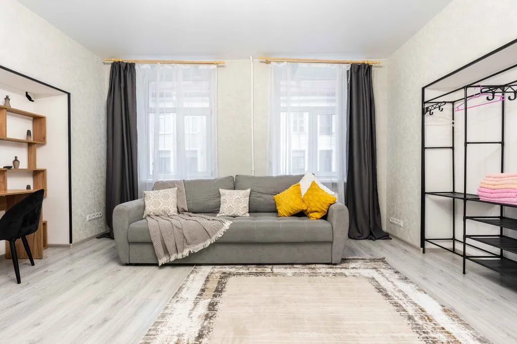 Квартира Квартира Апартамент люкс 4 спальни — Санкт-Петербург