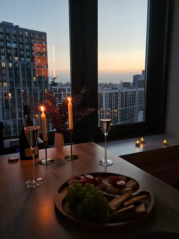 Квартира Квартира Двухуровневый пентхаус с джакузи для двоих — Москва