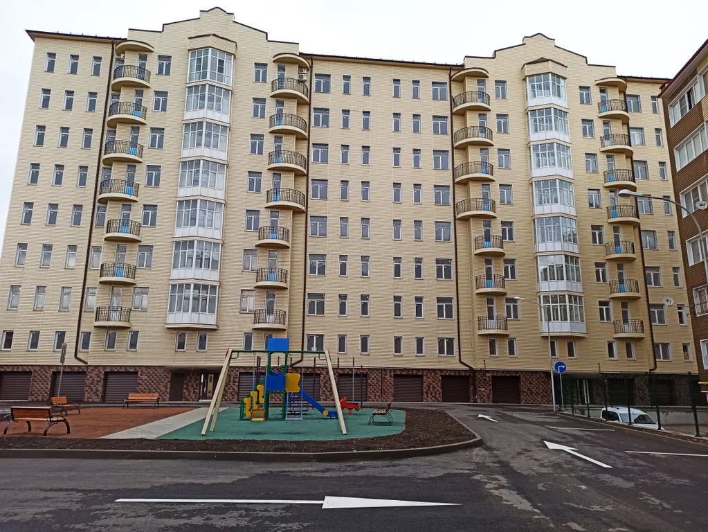 Просторная квартира в центре города