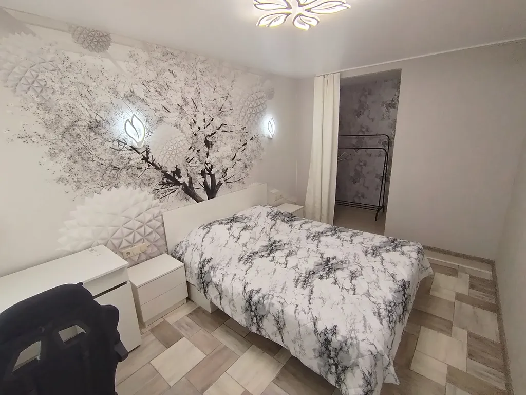 Уютная квартира, с новым ремонтом, мебелью