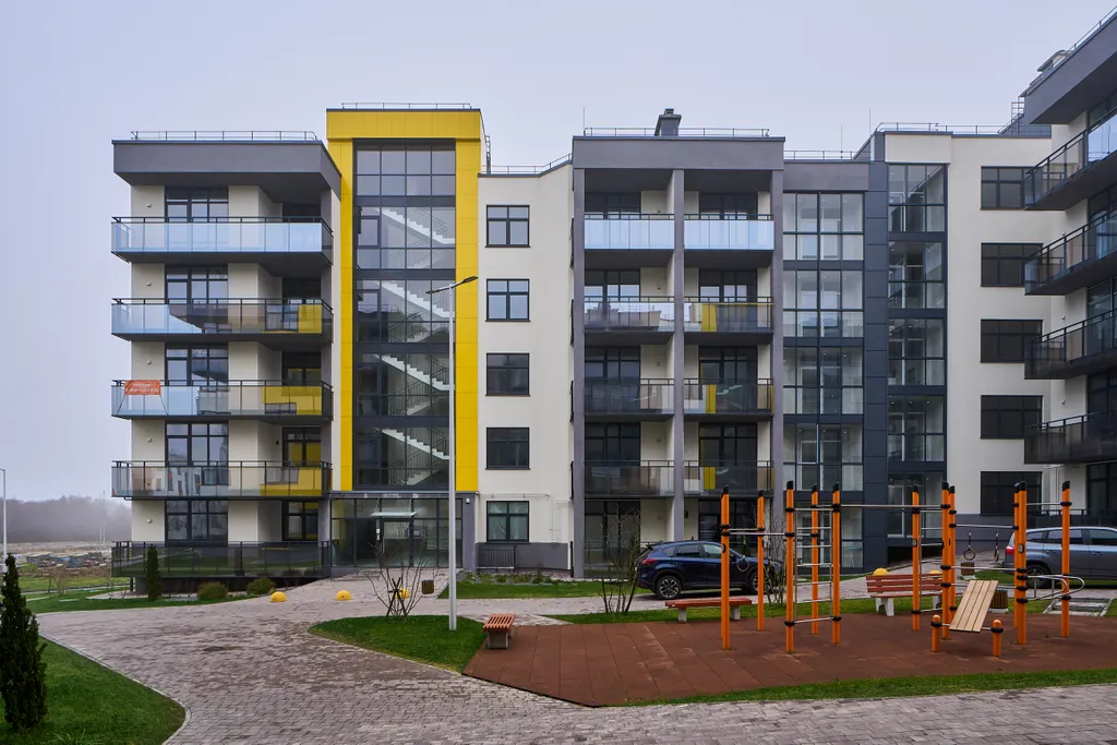 Апартаменты Baltic Sense