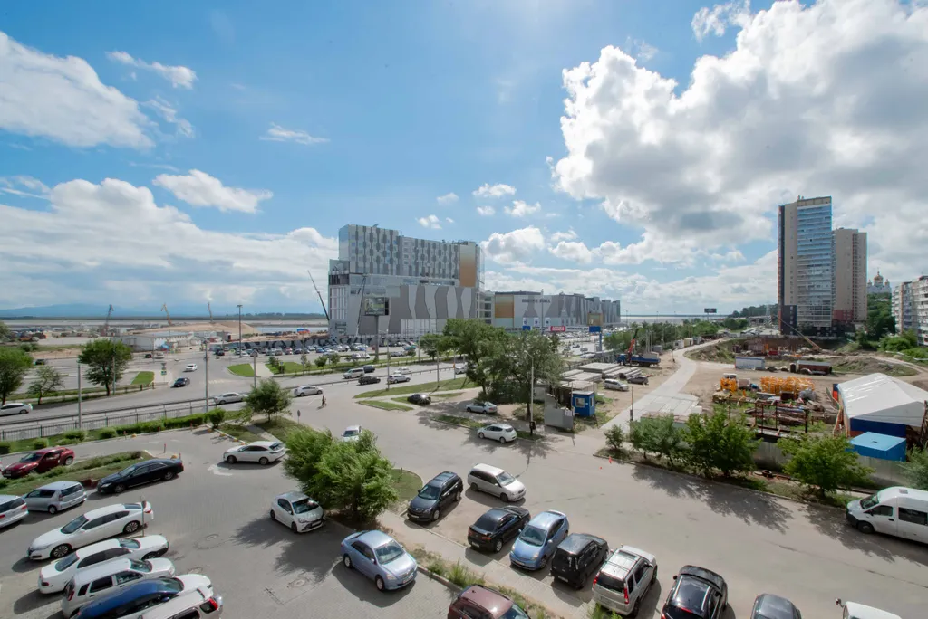 Квартира Квартира Уютная студия недалеко от Броско — Хабаровск