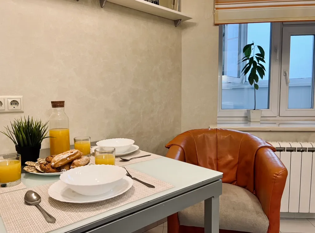 Квартира Уютная 1-комнатная квартира возле НОВАТА и метро Площадь Ленина — Новосибирск