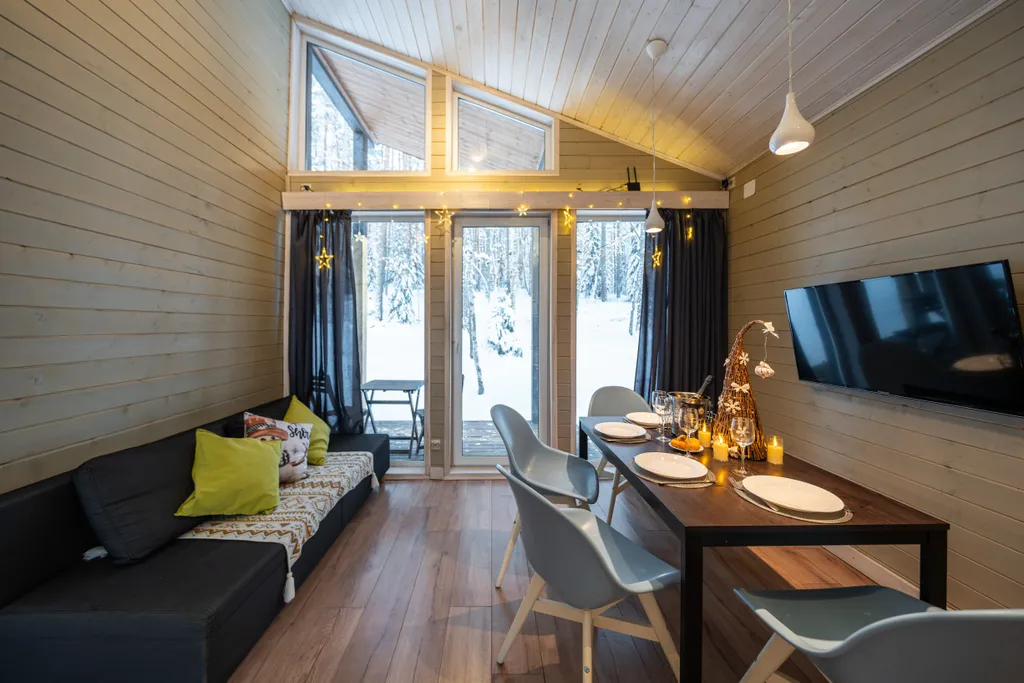 Дом с видом на лес