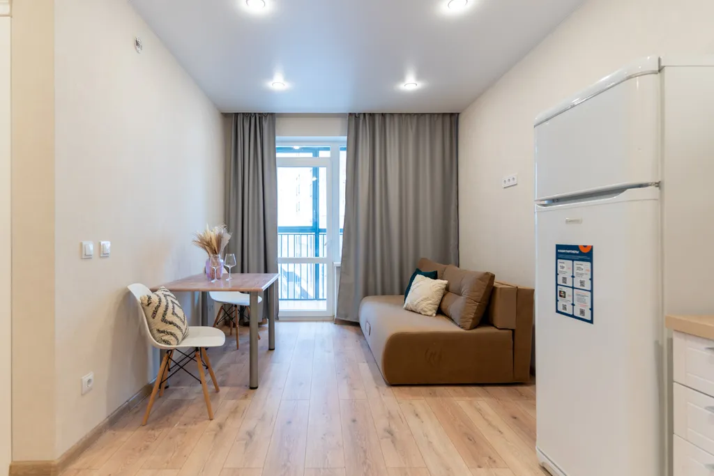 Квартира для 4 гостей с балконом