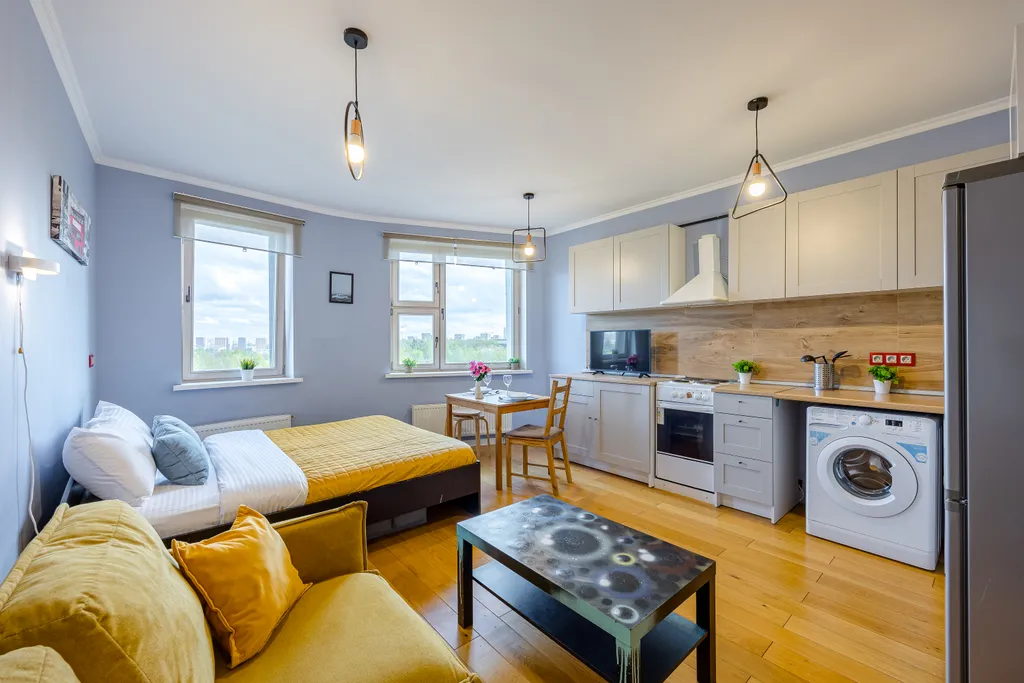 Стильная студия