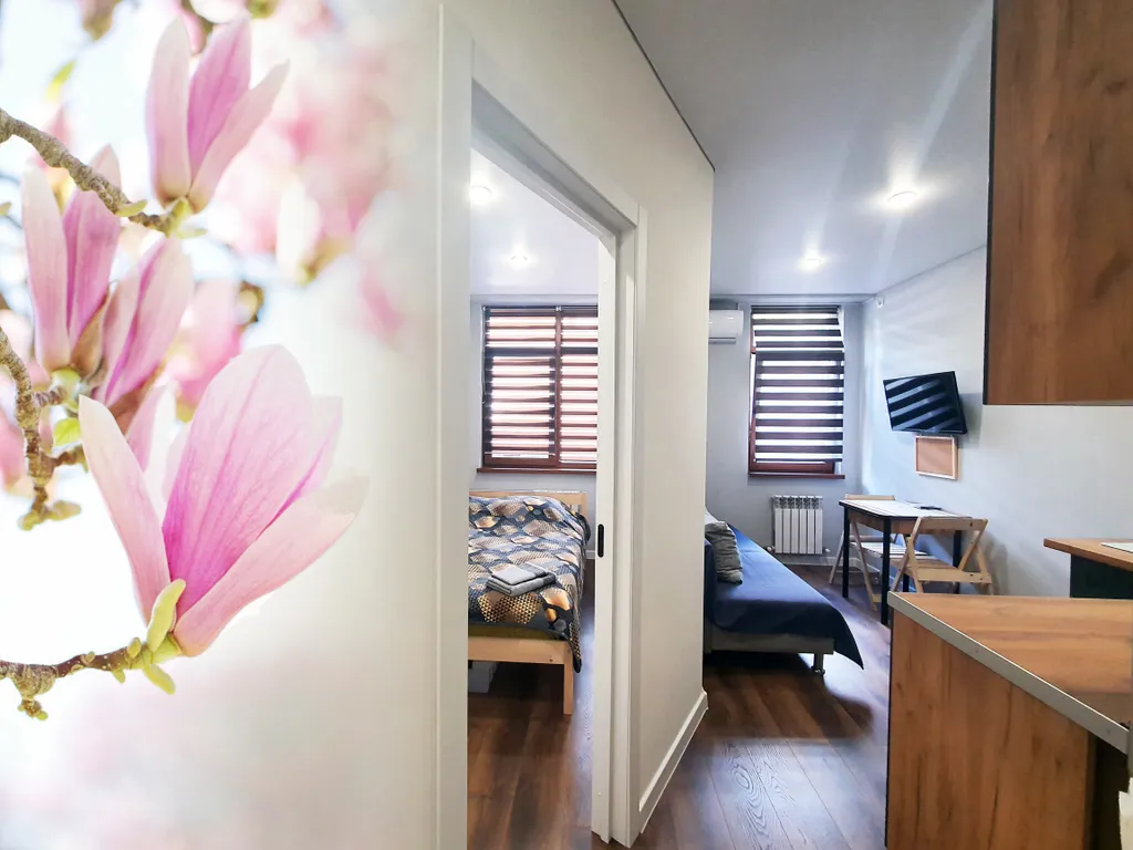 Квартира Уютный и компактный апартамент, всё для отдыха, напротив отеля Мариотт — аренда посуточно в Эсто-Садок