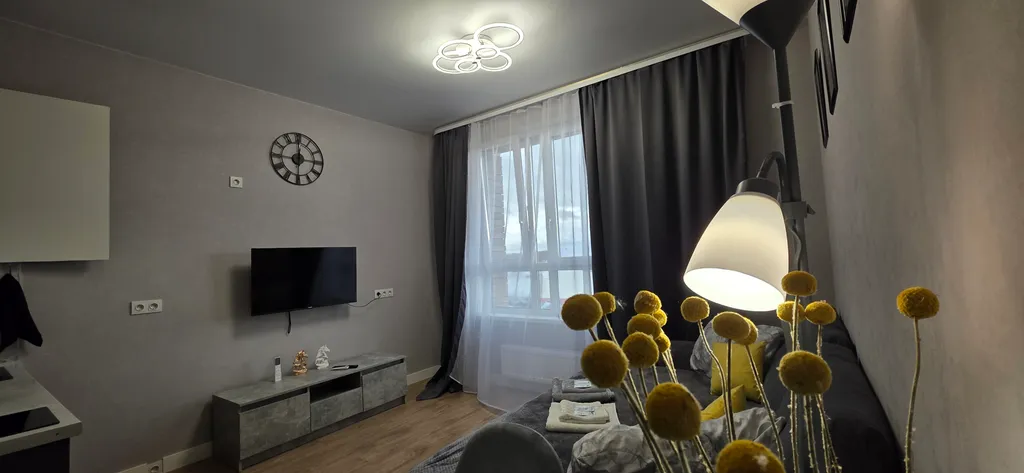 Светлая и уютная студия у Мещерского парка