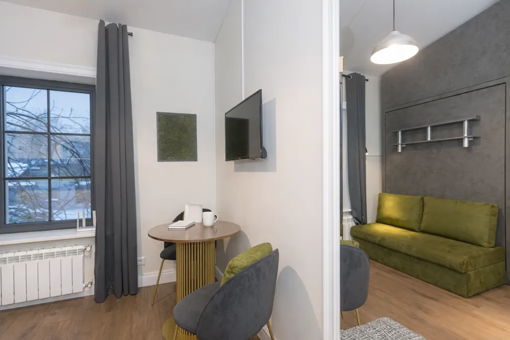 Квартира Студия в центре у Павелецкой, с отчётными документами — Москва