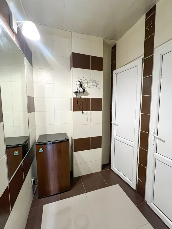 Семейный номер с кухней в центре