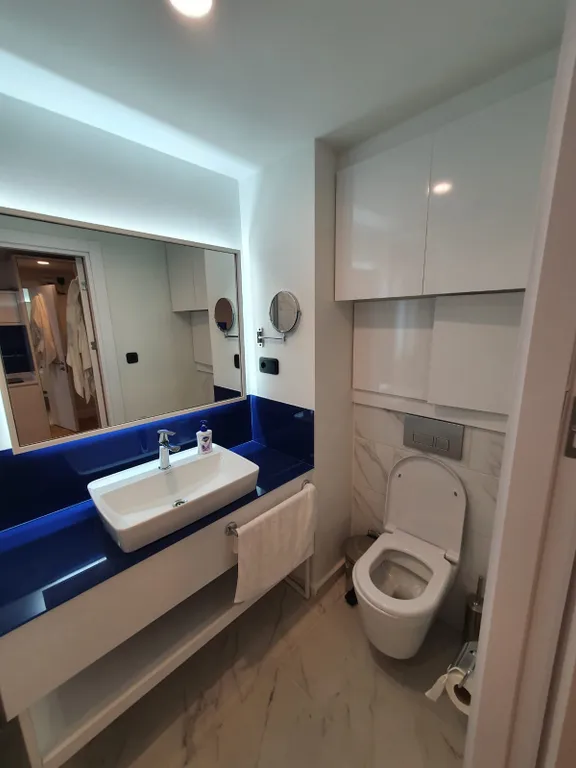 Квартира Апартаменты студия в центре города в Orbi city с видом на море и горы — Батуми