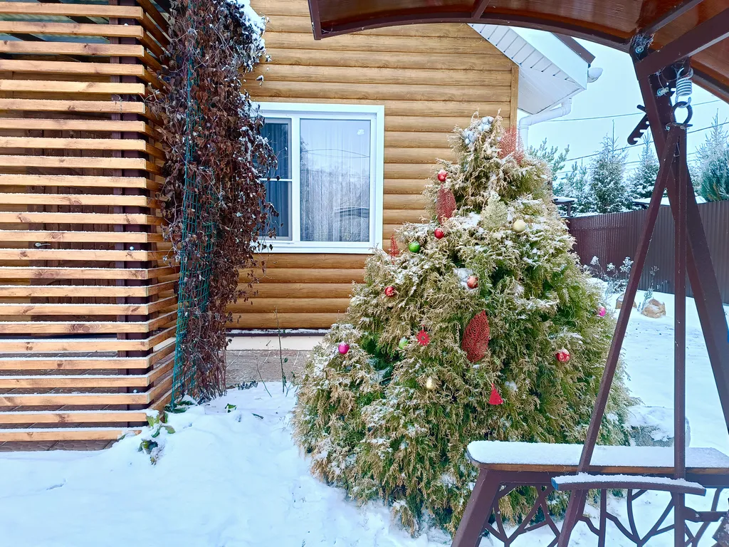 Чудесный дом с сауной и горячей купелью на побережье водохранилища
