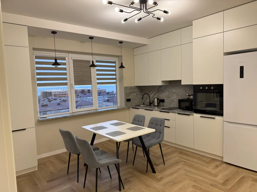 Уютная квартира с видом на море