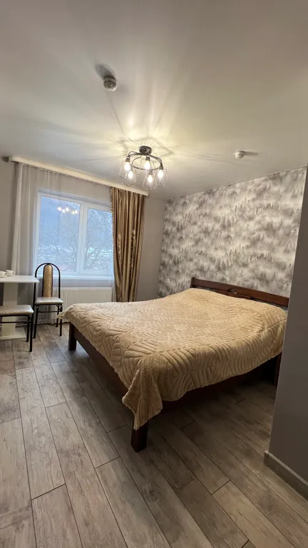 Двухместный номер с видом на горы