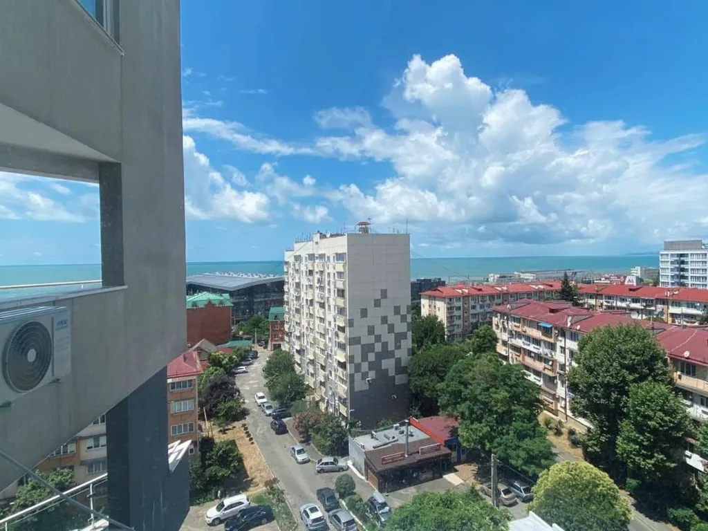 Уютная квартира с видом на море