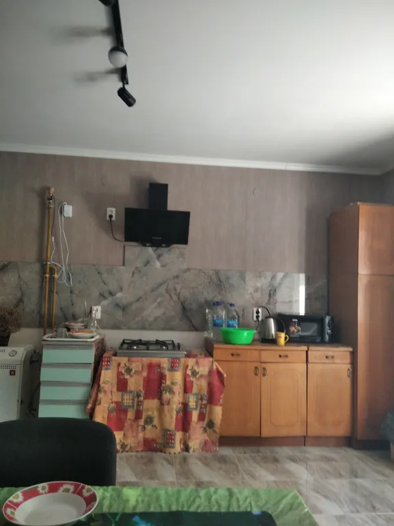 Новый дом со всеми удобствами