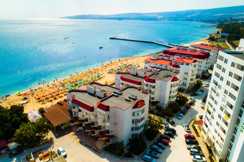 Апартаменты на берегу моря 2