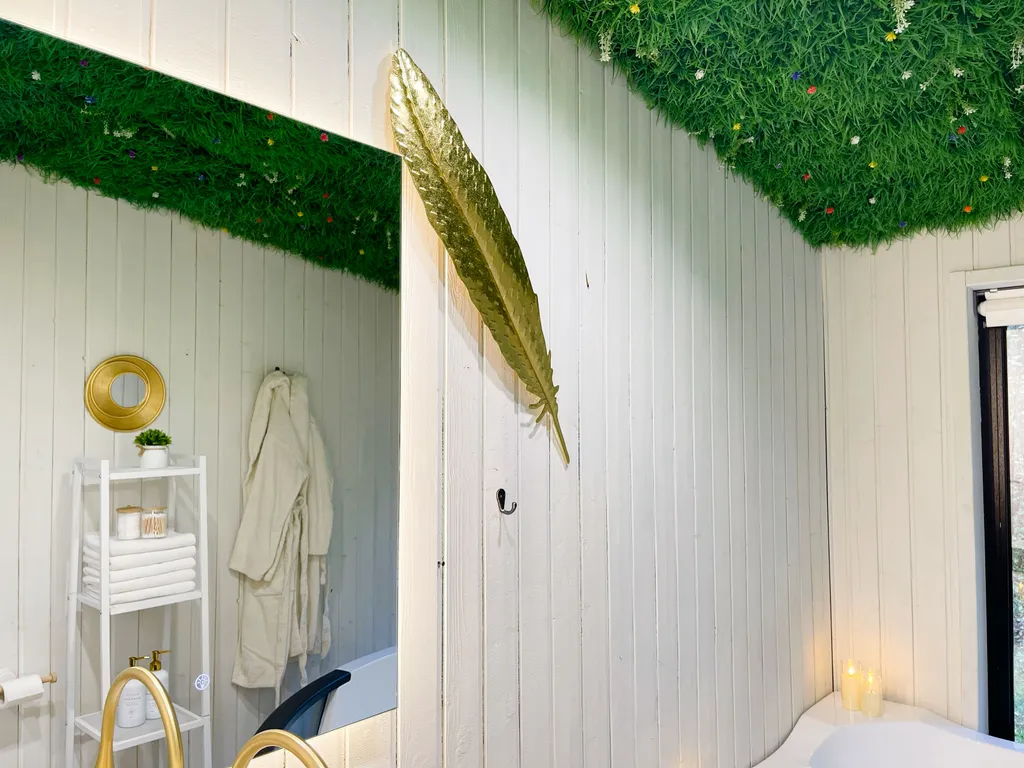 Комфортный номер на природе с джакузи