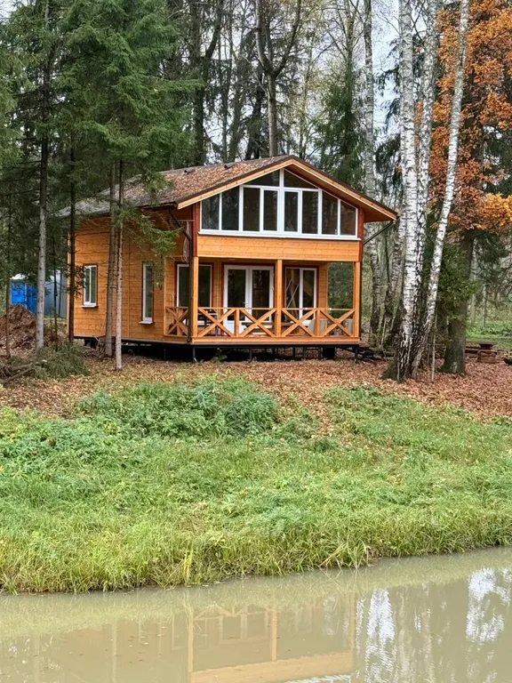 Коттедж Дом Лесной — Шаховская