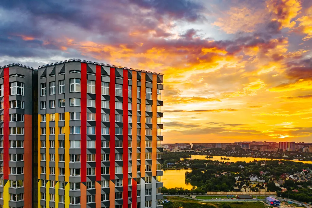 Квартира Новая, светлая, уютная квартира в новом ЖК — Раздоры