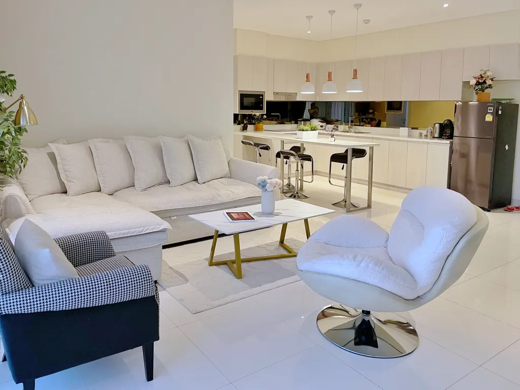 Апартаменты с видом на море на пляже Бангтао