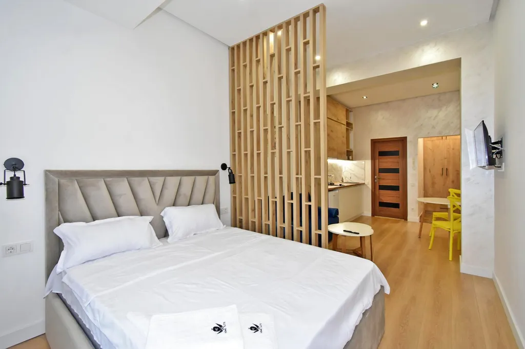 Квартира Royal blue бархатная студия в центре — аренда посуточно в Ереван