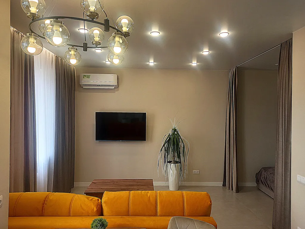 Квартира Квартира с фантастическим видом на парк первая линия — Краснодар