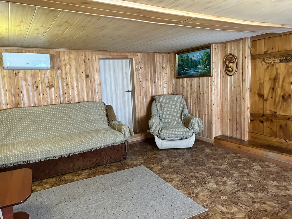 Коттедж с видом на Волгу