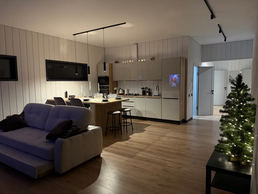 Хай тек коттедж