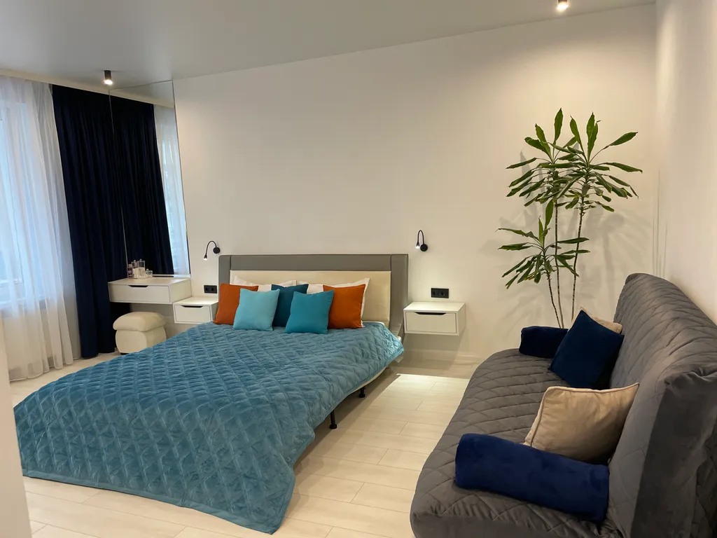 Квартира Квартира Лазурный вечер в центре города — Калининград