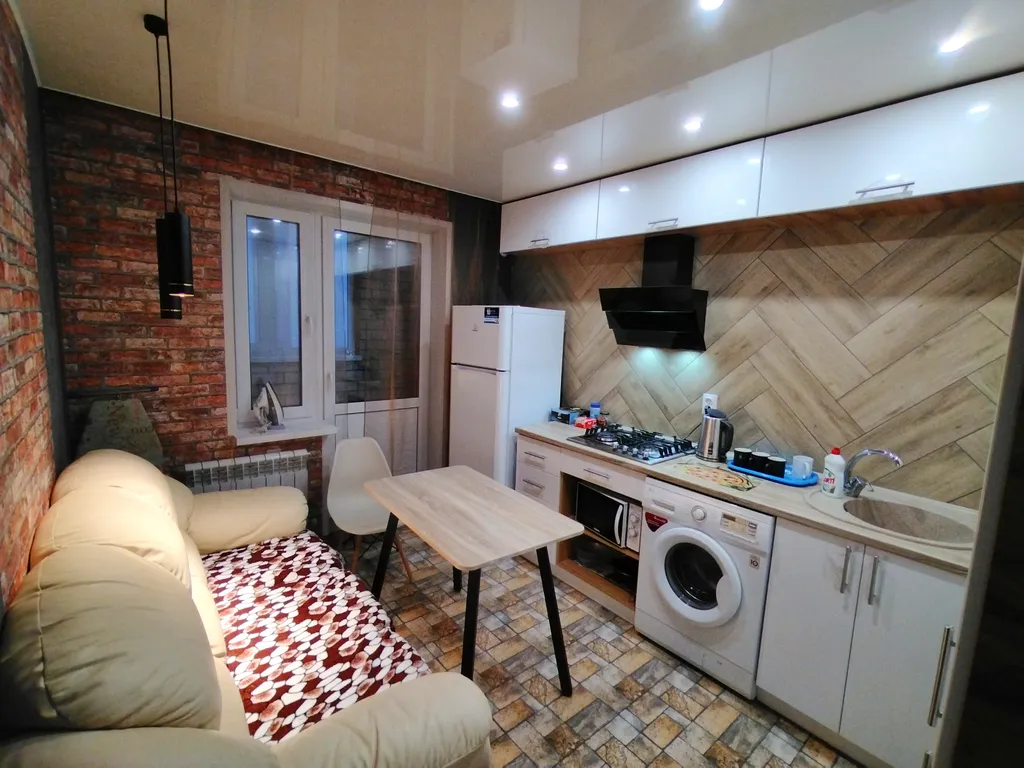 Квартира в центре с кондиционером, дизайн-ремонтом, индивидуальным отоплением