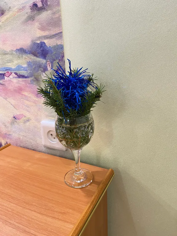 Уютная квартира в тихом районе города