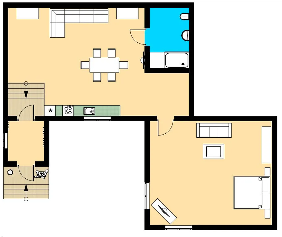 Апартамент С, Семейный