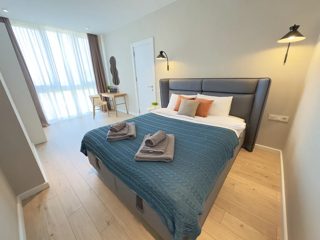 Квартира Апартаменты с видом на море — Батуми