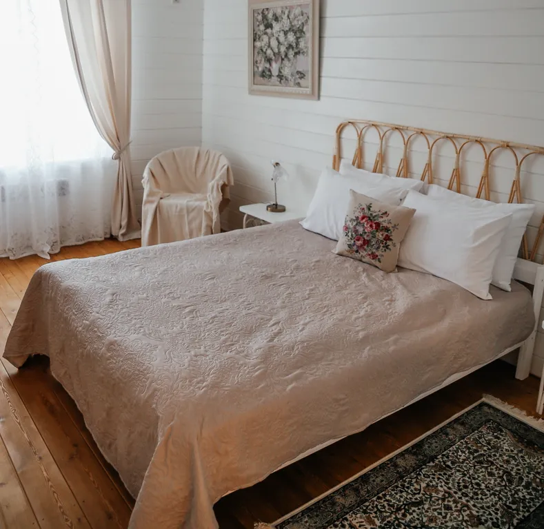 Дом-дача в русском стиле