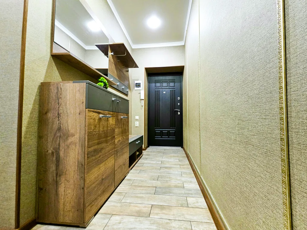 Уютная квартира в новостройке в 400 метрах от вокзала