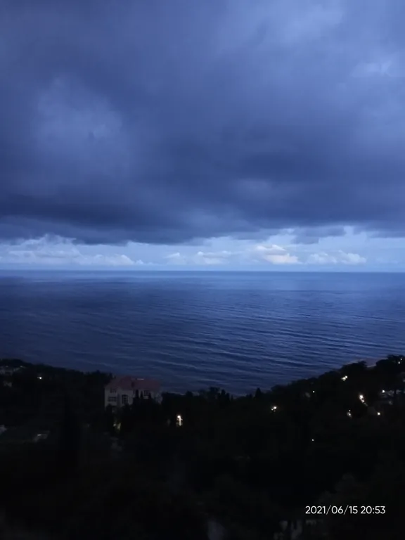 Студия с шикарным видом на море