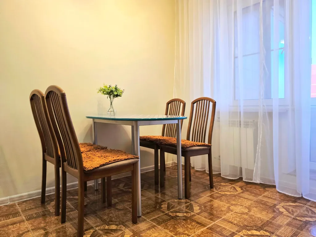 Уютная просторная 2х комнатная квартира с видом на город