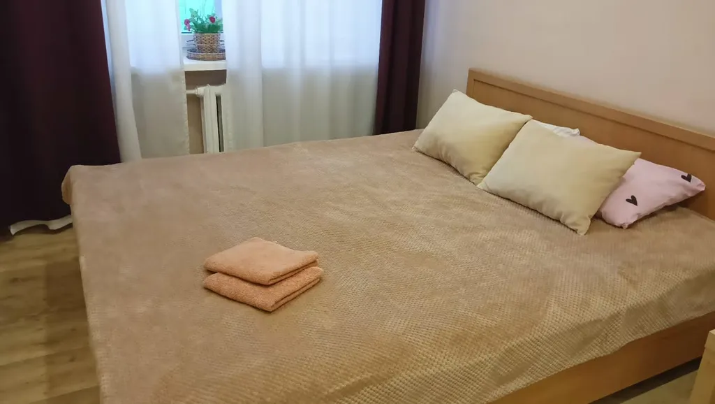 Комфортабельные и просторные апартаменты в центре Мурманска