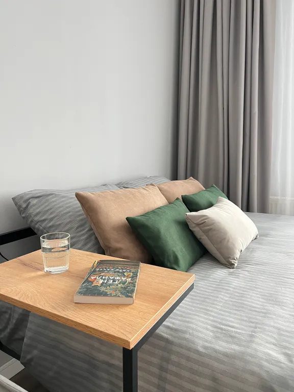 Светлые уютные апартаменты