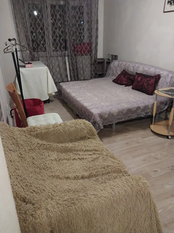 Комфортная однокомнатная квартира, рядом с метро Девяткино