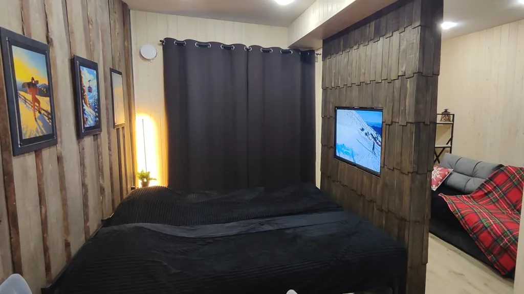 Коттедж Коттедж Уютный семейный танхаус — Шерегеш