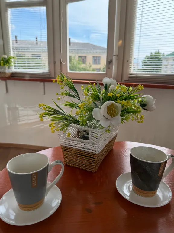 Квартира в самом центре c уютным балкончиком